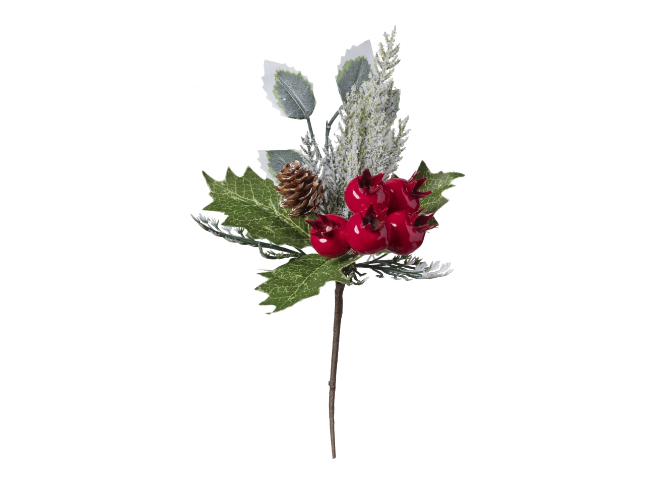 RAMO NATALIZIO 25CM 12 PZ/POLYBAG 253ROSSO 1NRM23R RAMO NATALIZIO 25CM 12 PZ/POLYBAG 253ROSSO 1NRM23R