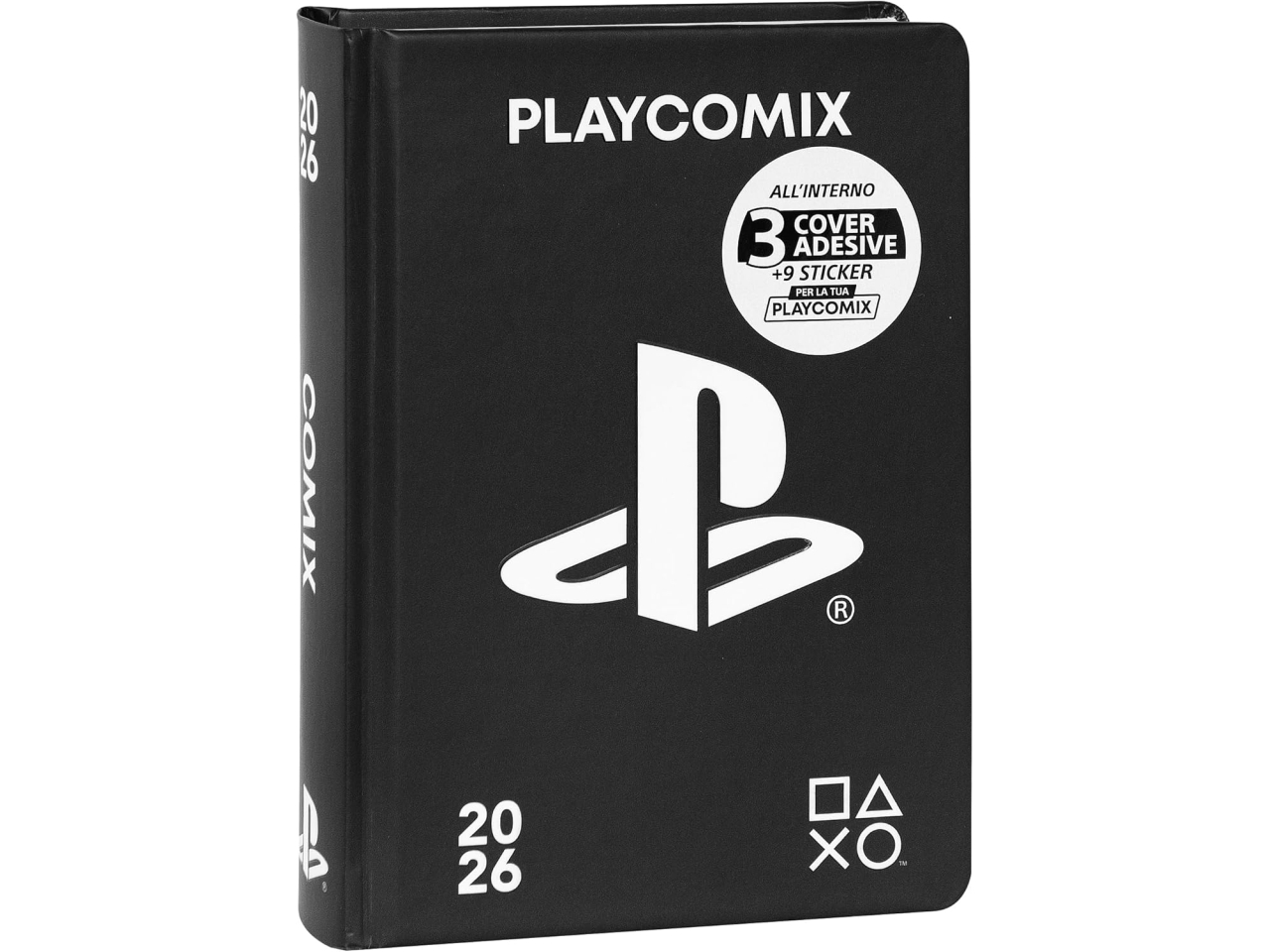AGENDA PLAYCOMIX 2025-2026 16M MEDIUM 74227