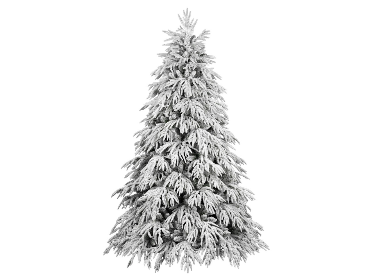 ALBERO CRYSTAL FLOC.270CM 2382RAMI D165 OMBRELLO
