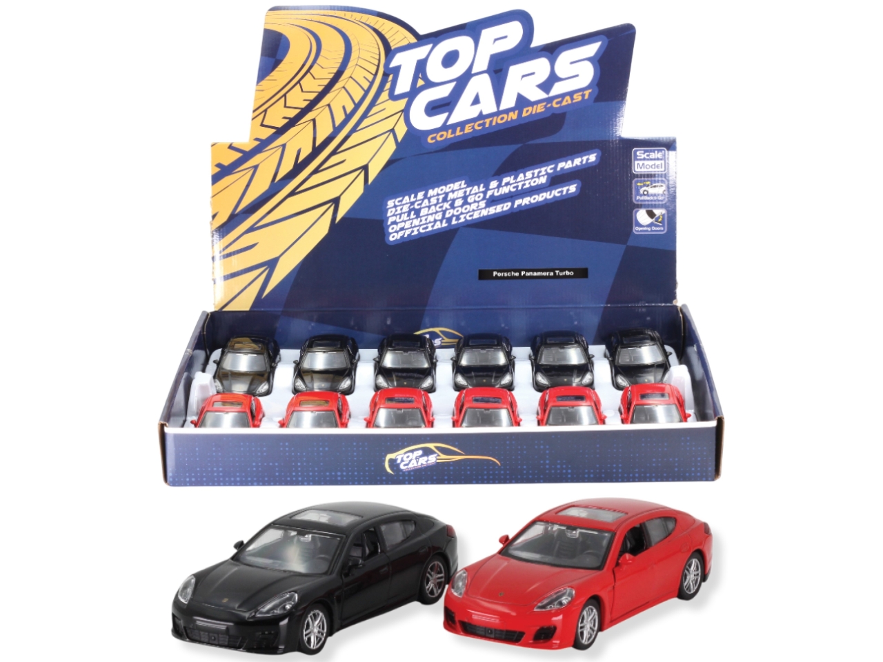 AUTO PORSCHE PANAMERA TURBO 18225