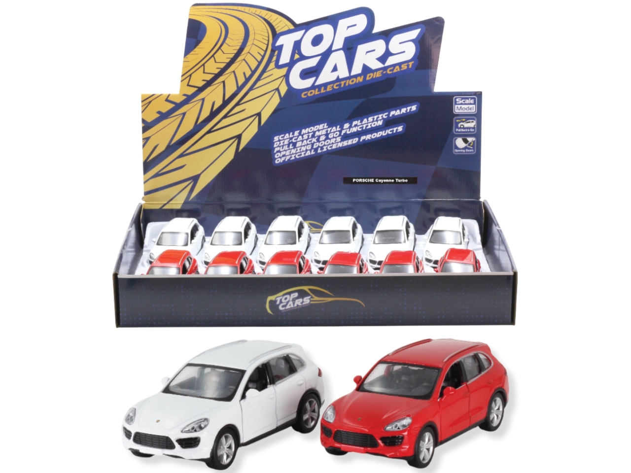 AUTO PORSCHE CAYENNE 18239