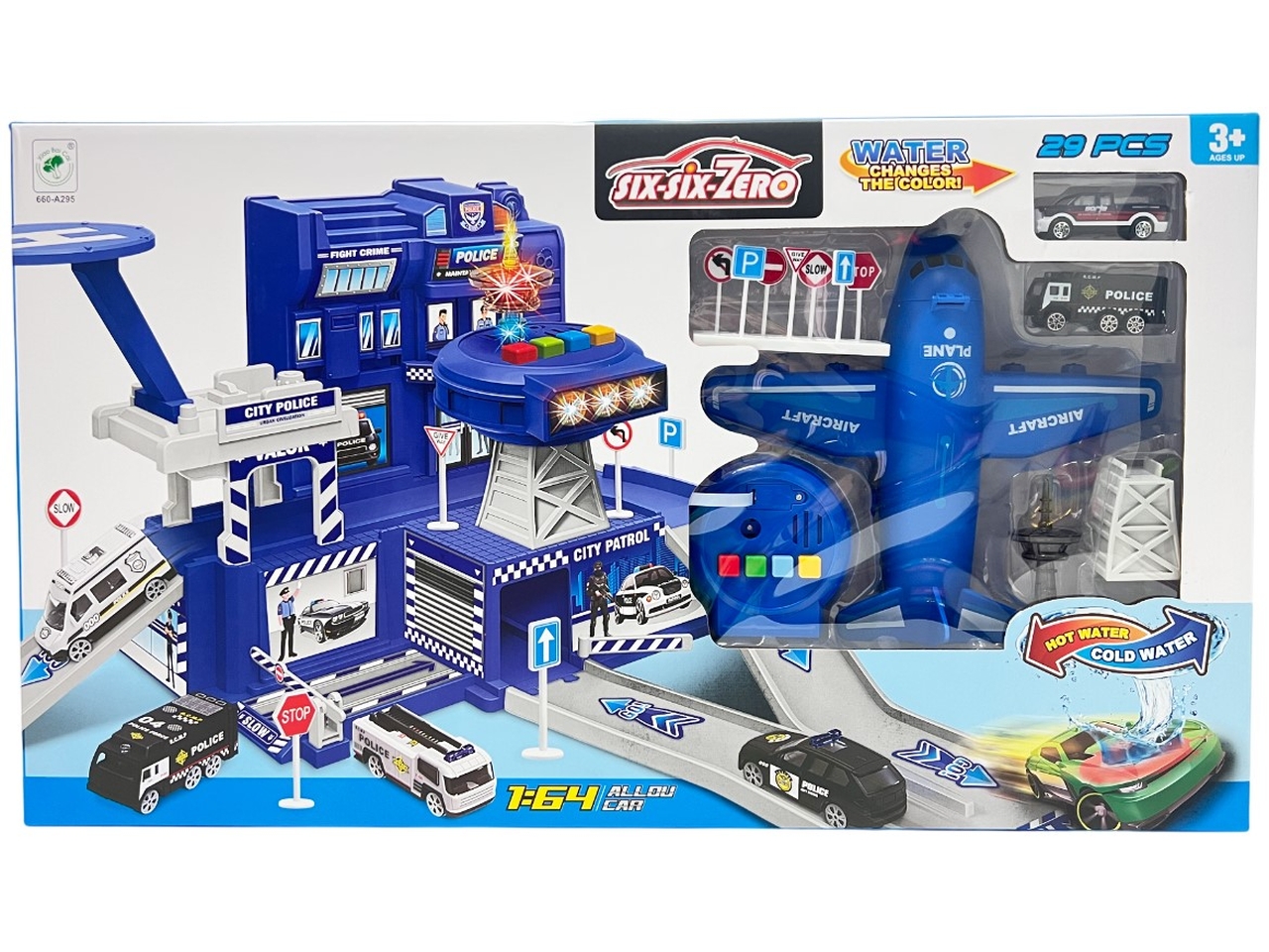 AEROPORTO POLIZIA C/LUCI E SUONI 89817