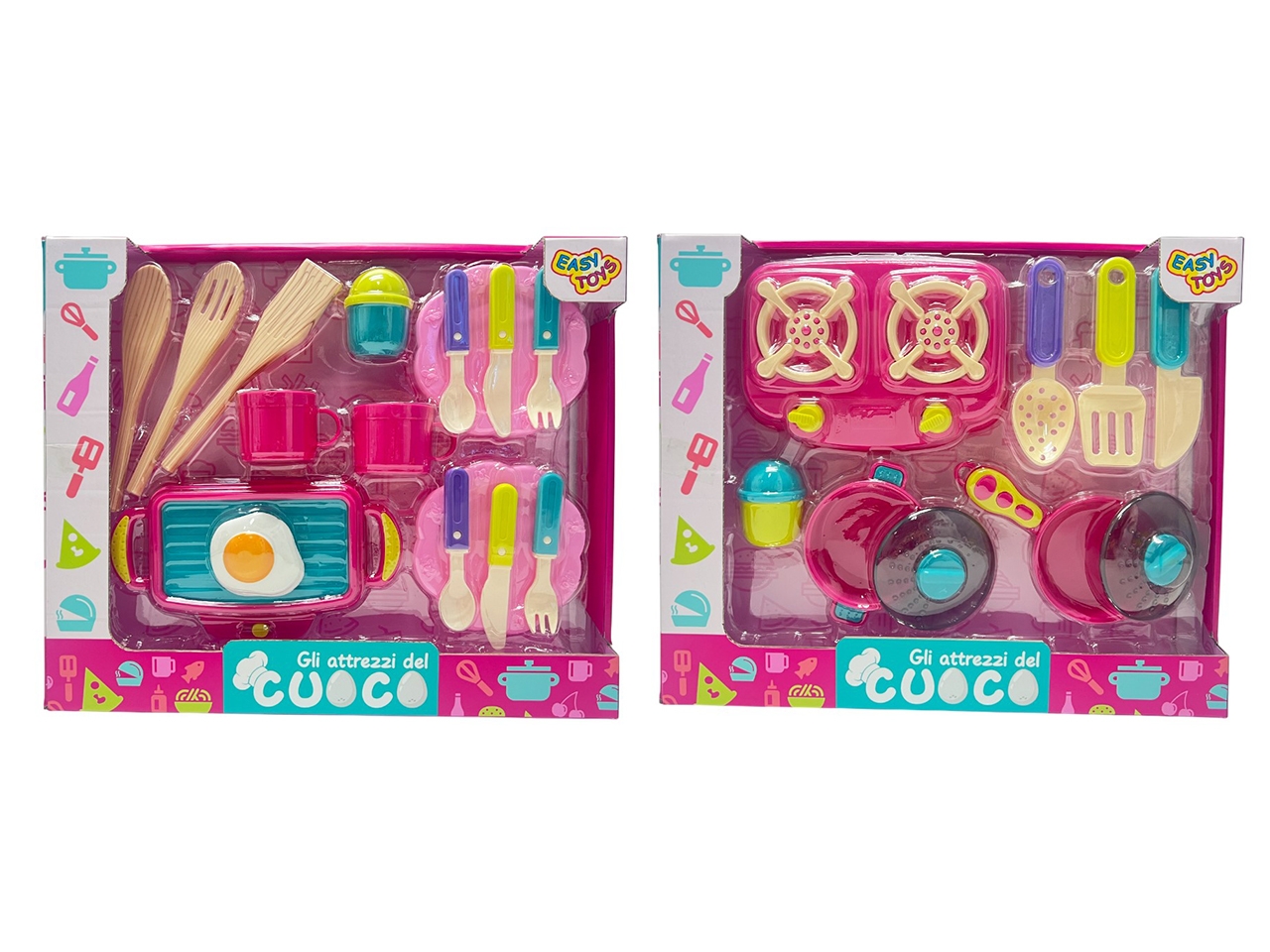 ATTREZZI DEL CUOCO MODELLI ASSORTITI 18317 ATTREZZI DEL CUOCO MODELLI ASSORTITI 18317