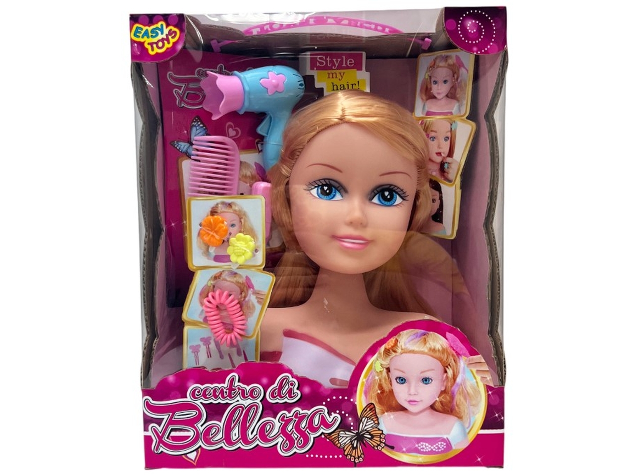BAMBOLA DA TRUCCARECENTRO DI BELLEZZA” 18104
