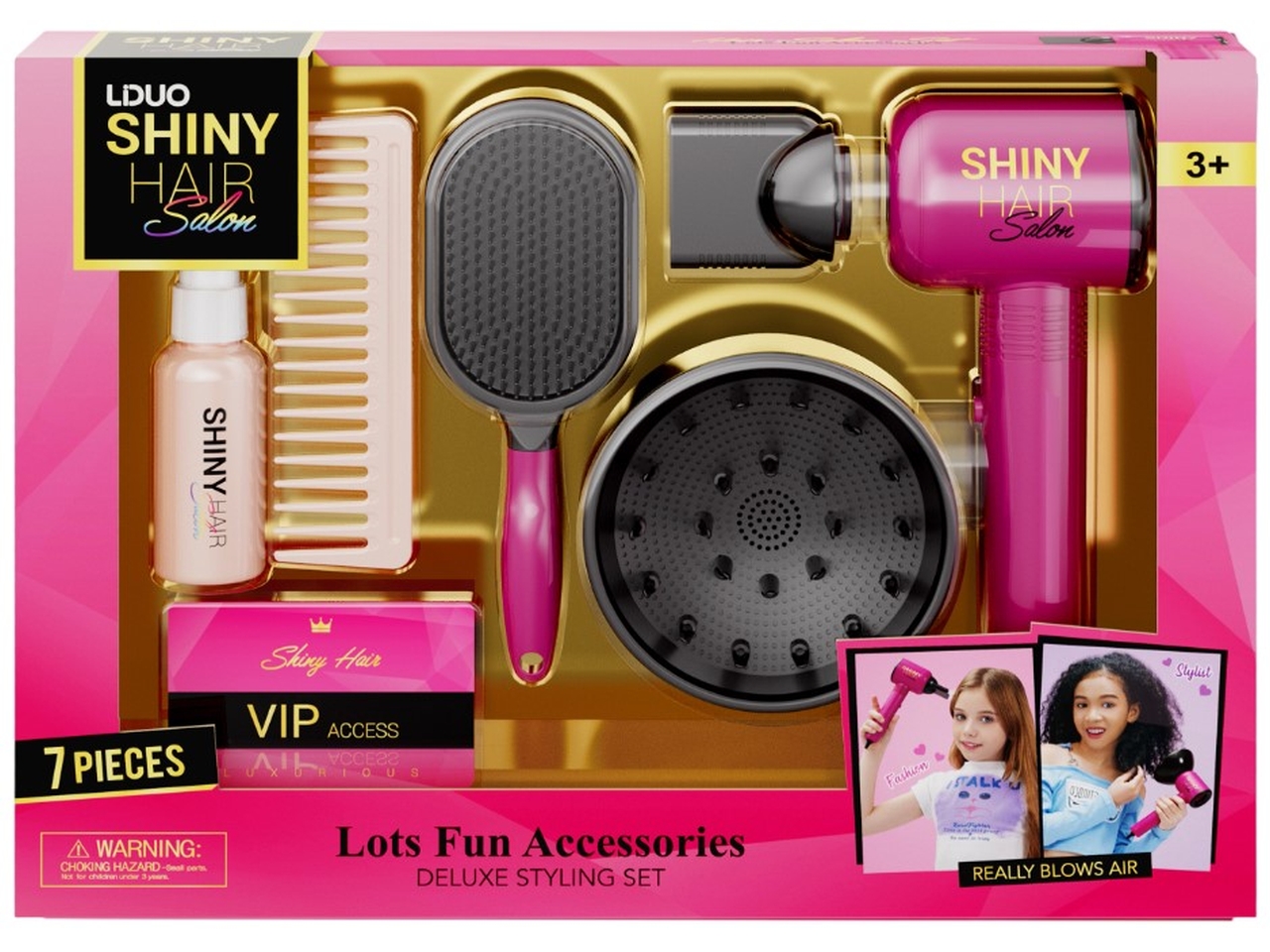 SALONE DI BELLEZZA C/PHON BATTERIA E ACCES.18268