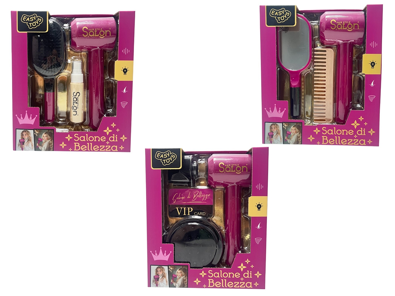 SALONE DI BELLEZZA C/PHON BATTERIA E ACCES.18264