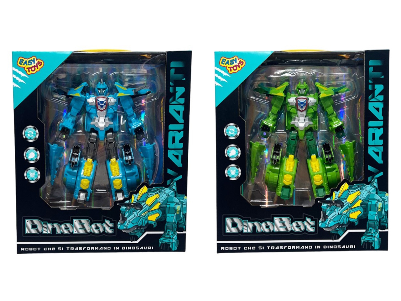 ROBOT DINOBOT TRASFORMABILE IN DINOSAURO ASS.18075