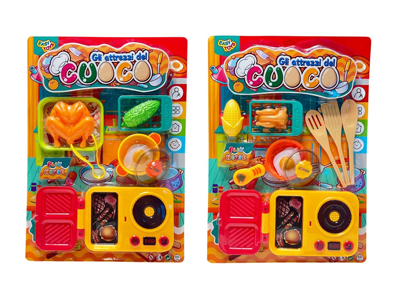 GLI ATTREZZI DEL CUOCO ASSORTITI 18314 GLI ATTREZZI DEL CUOCO ASSORTITI 18314