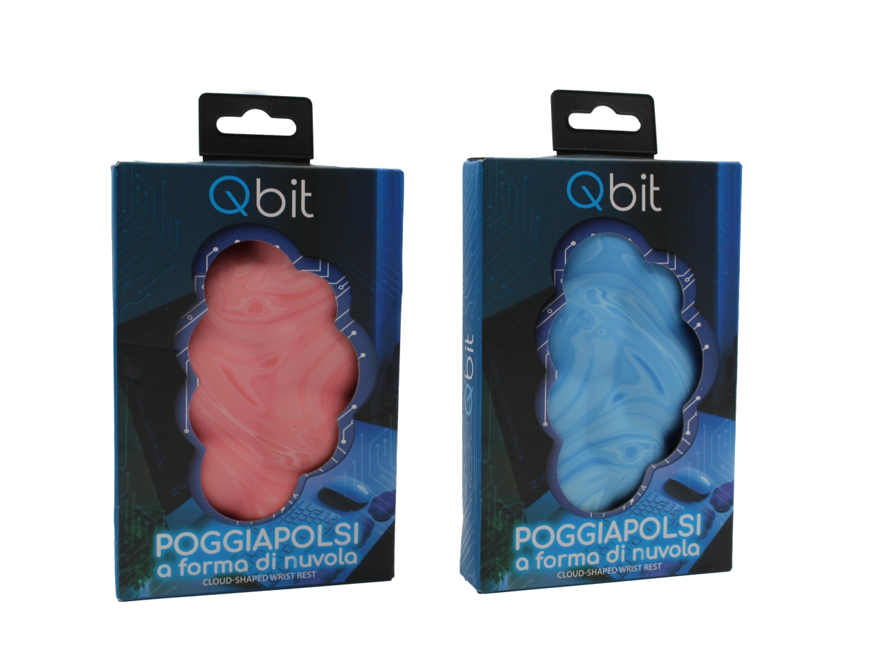 TAPPETINO PER POLSO IN MEMORY FOAM QB003