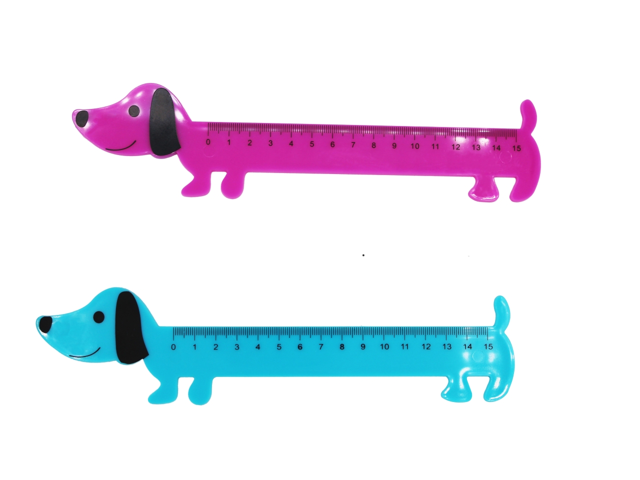 RIGHELLO SAGOMATO BASSOTTO CREAS070 RIGHELLO SAGOMATO BASSOTTO CREAS070