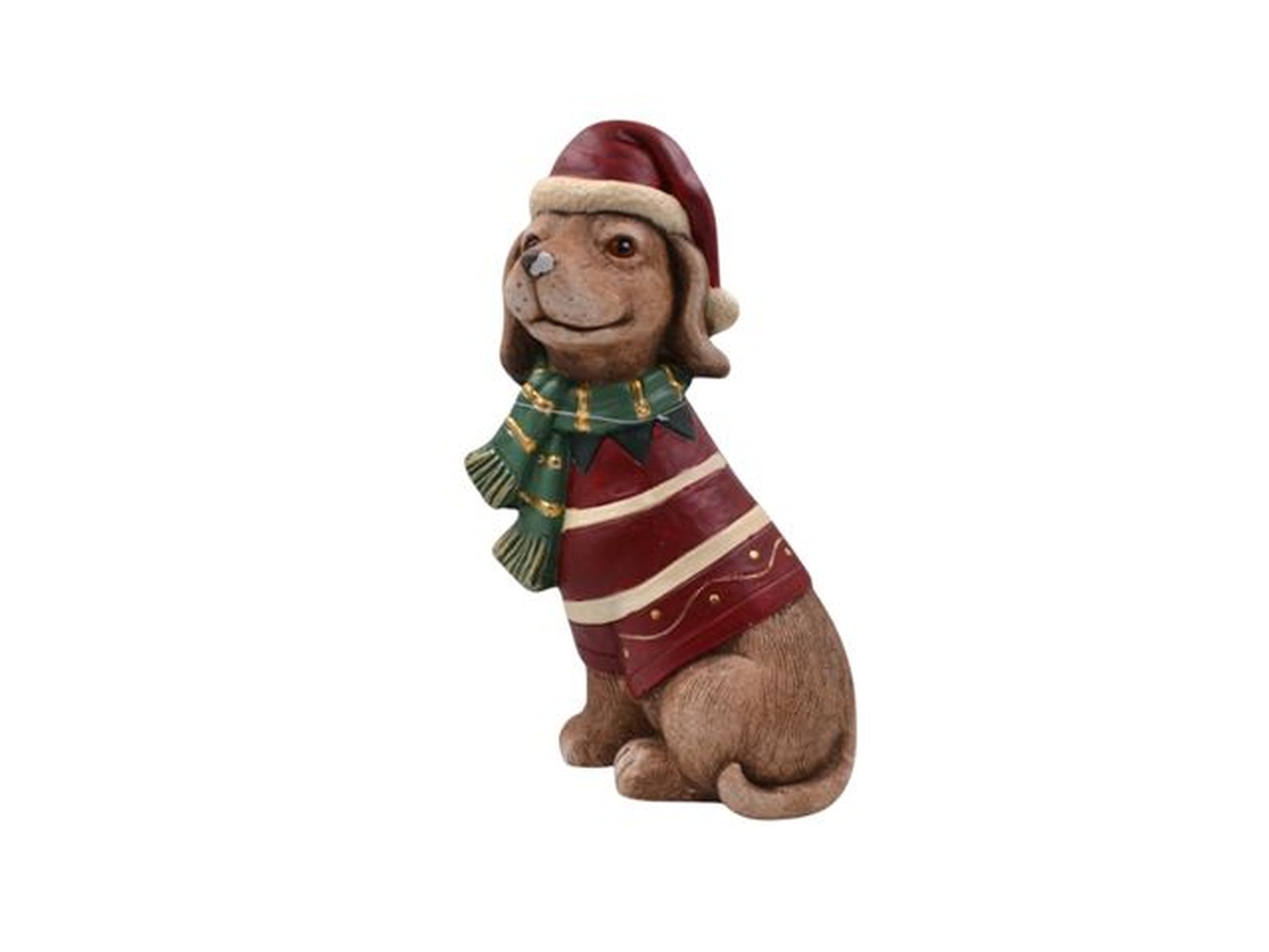 CANE BASSOTTO 36CM IN CERAMICA A405