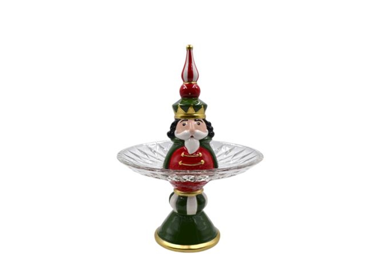 ALZATA BABBO NATALE 22X30CM T50