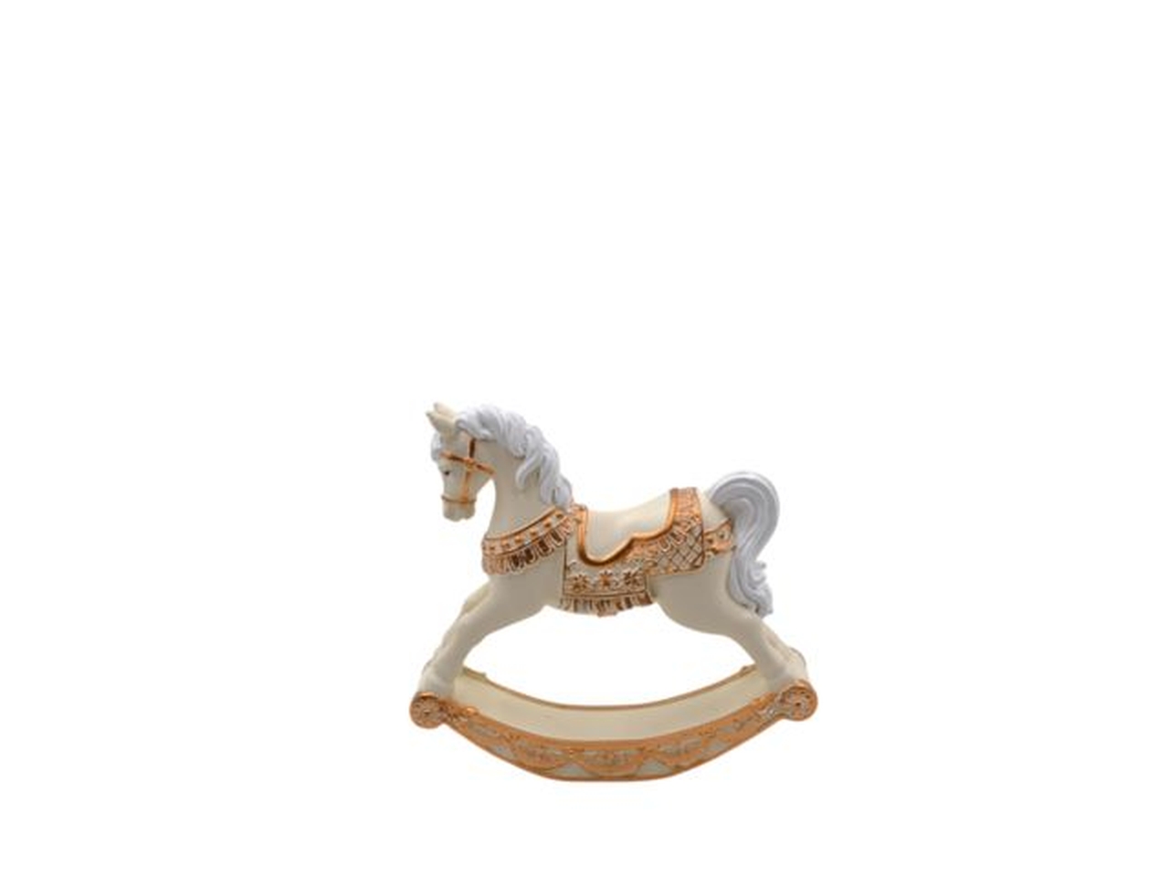 CAVALLO 14X14CM IN RESINA BV08