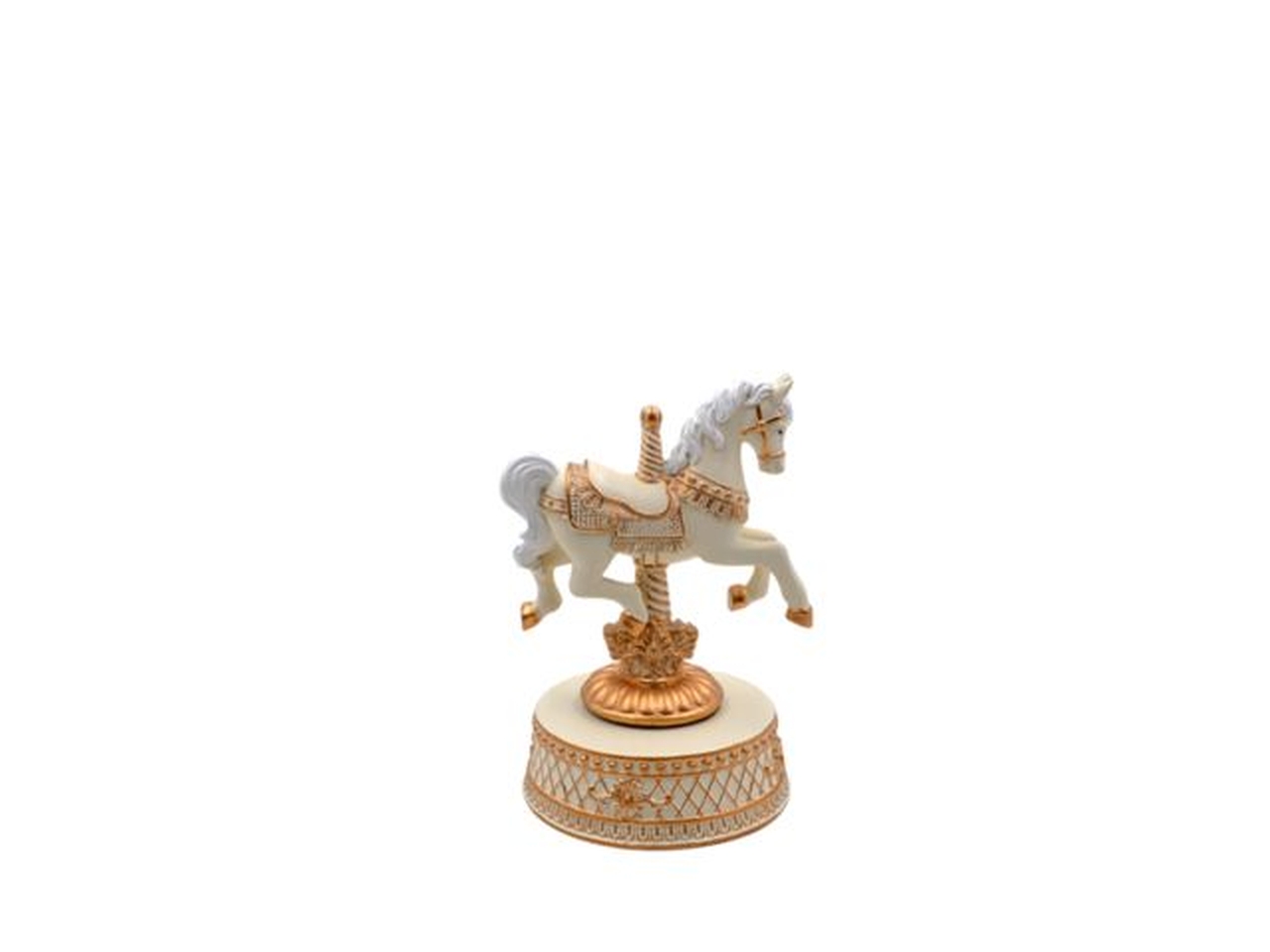 CAVALLO CARILLON 12X18CM BV12