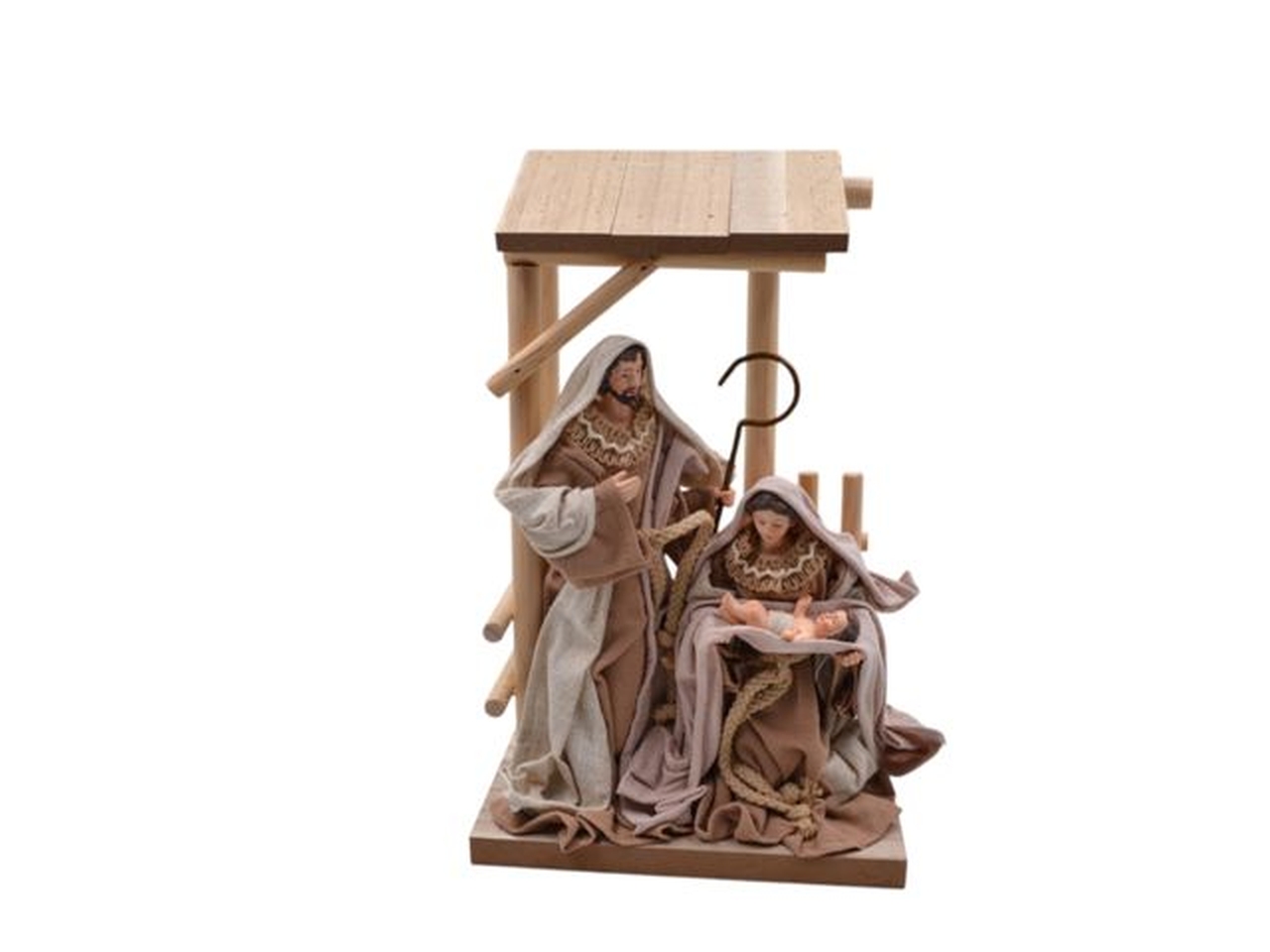 NATIVITA LEGNO 20X32CM L301