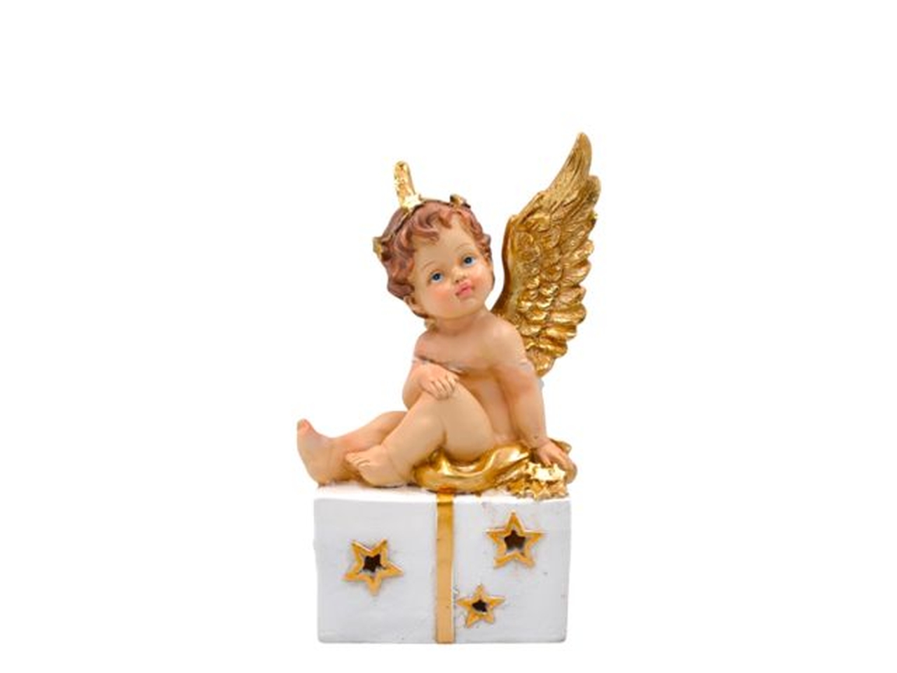 ANGELO LUCE 13X21CM IN RESINA C76