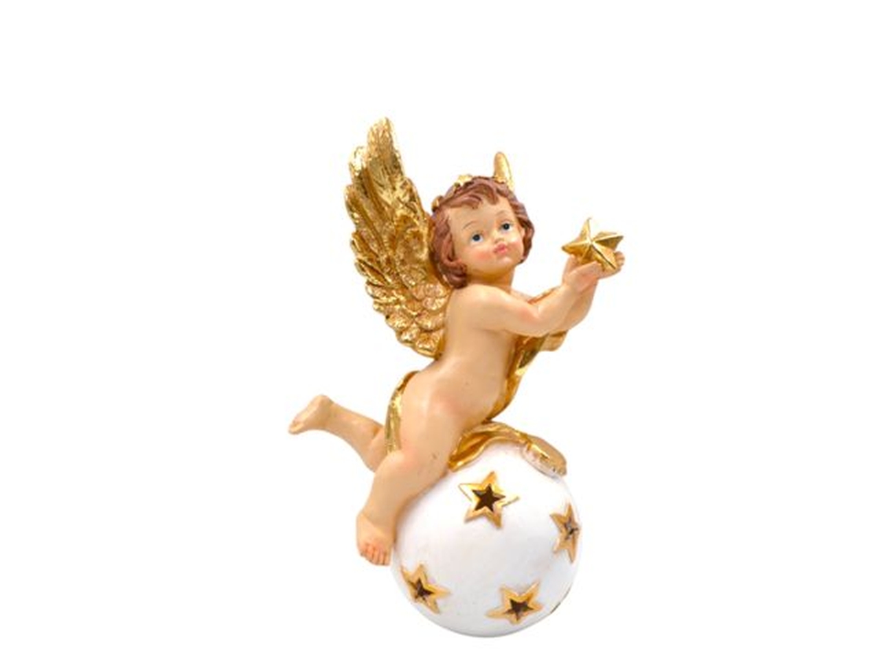 ANGELO 19X28CM IN RESINA C79