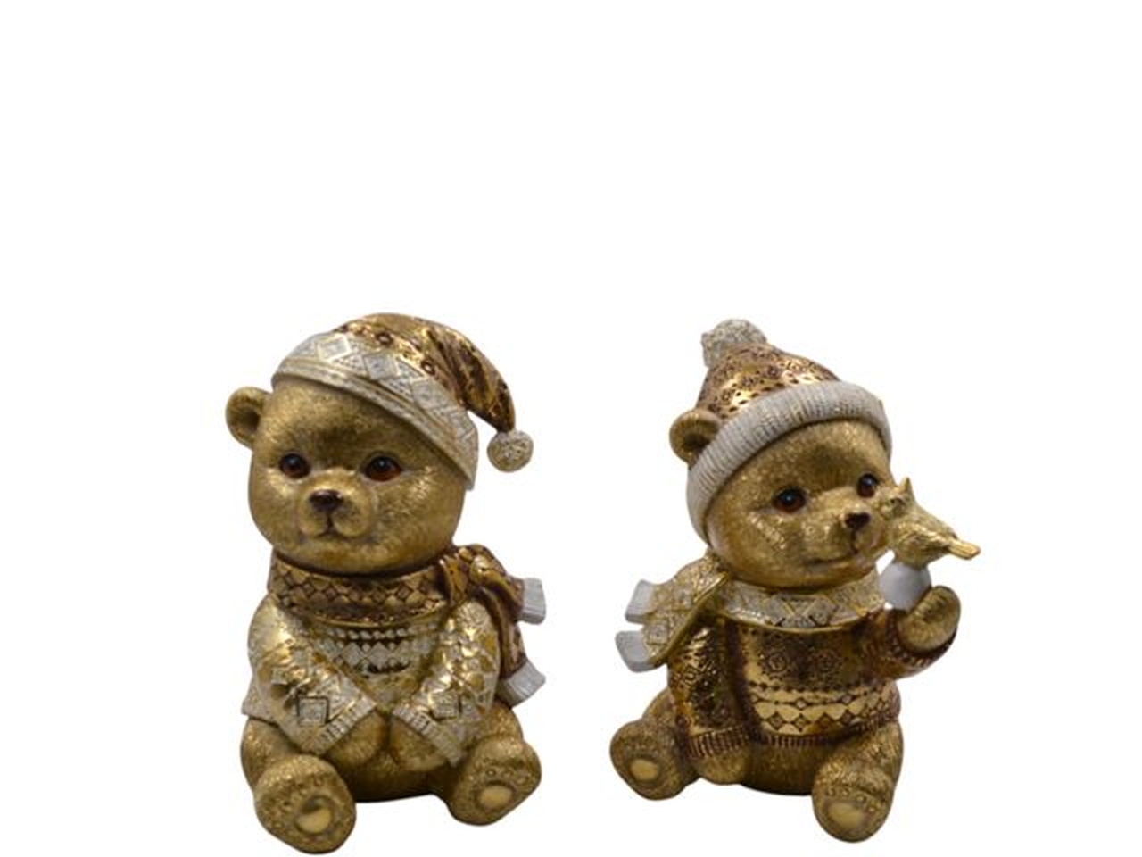 ORSETTO 15X20CM IN RESINA A500