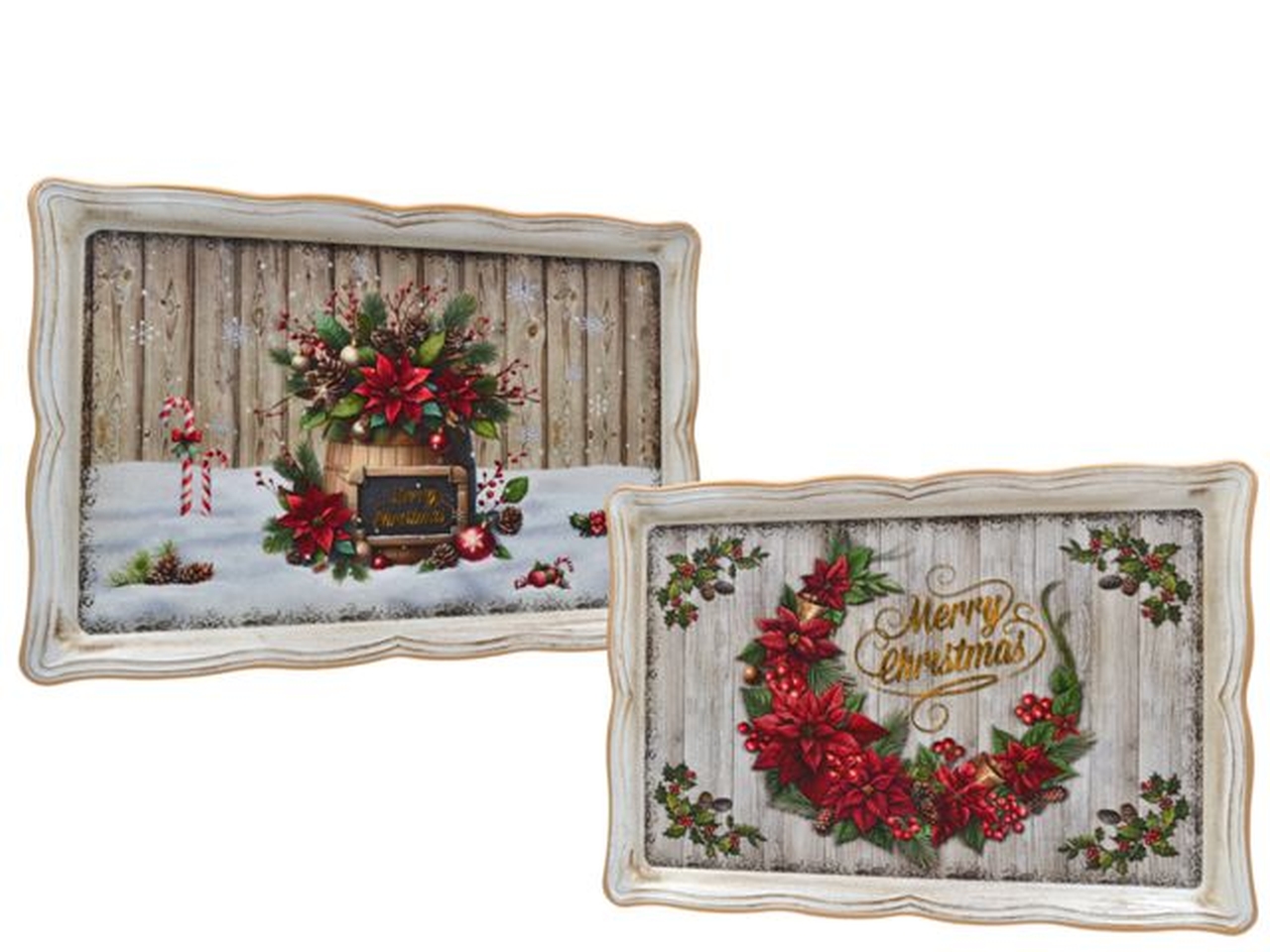 VASSOIO 21X30CM BIANCO E28