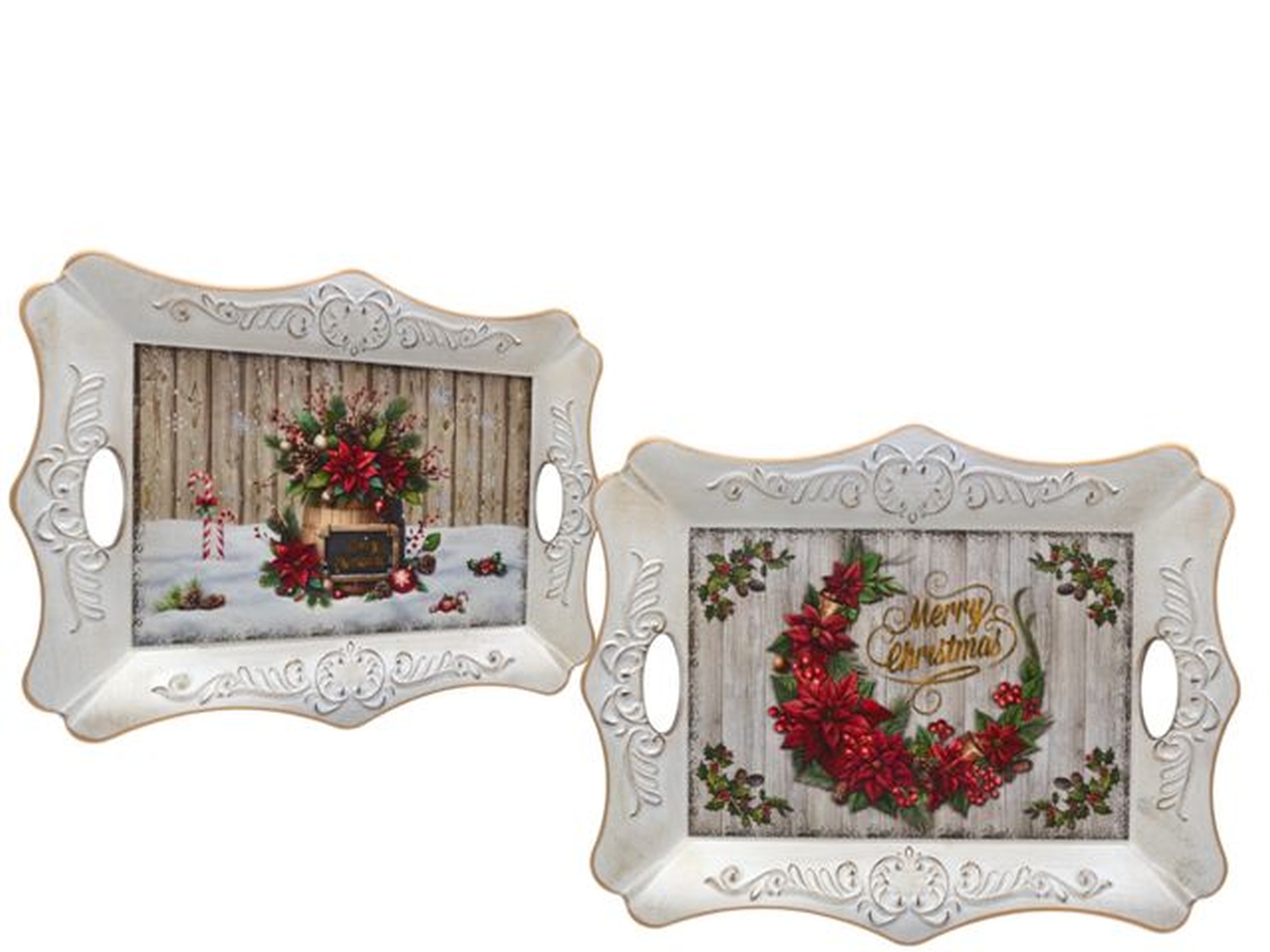 VASSOIO 28X35CM BIANCO E26