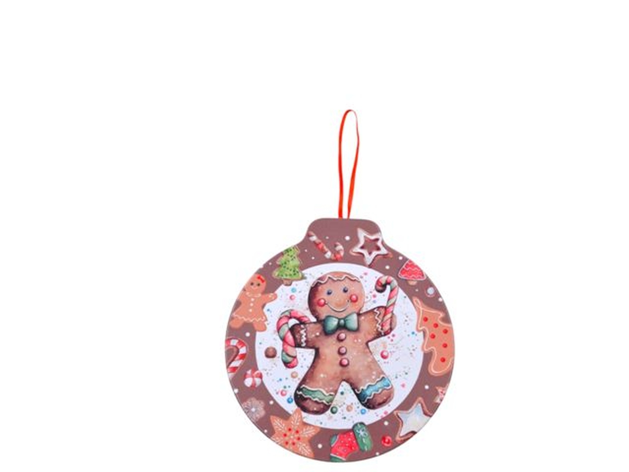 SCATOLA BISCOTTO 12CM IN METALLO P309