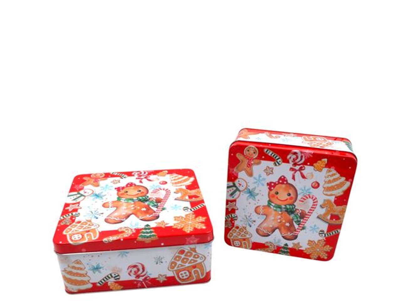 SET SCATOLE QUADRATE 15-18CM P202