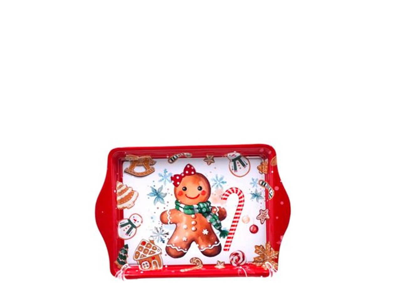 VASSOIO 21X15CM IN METALLO P213