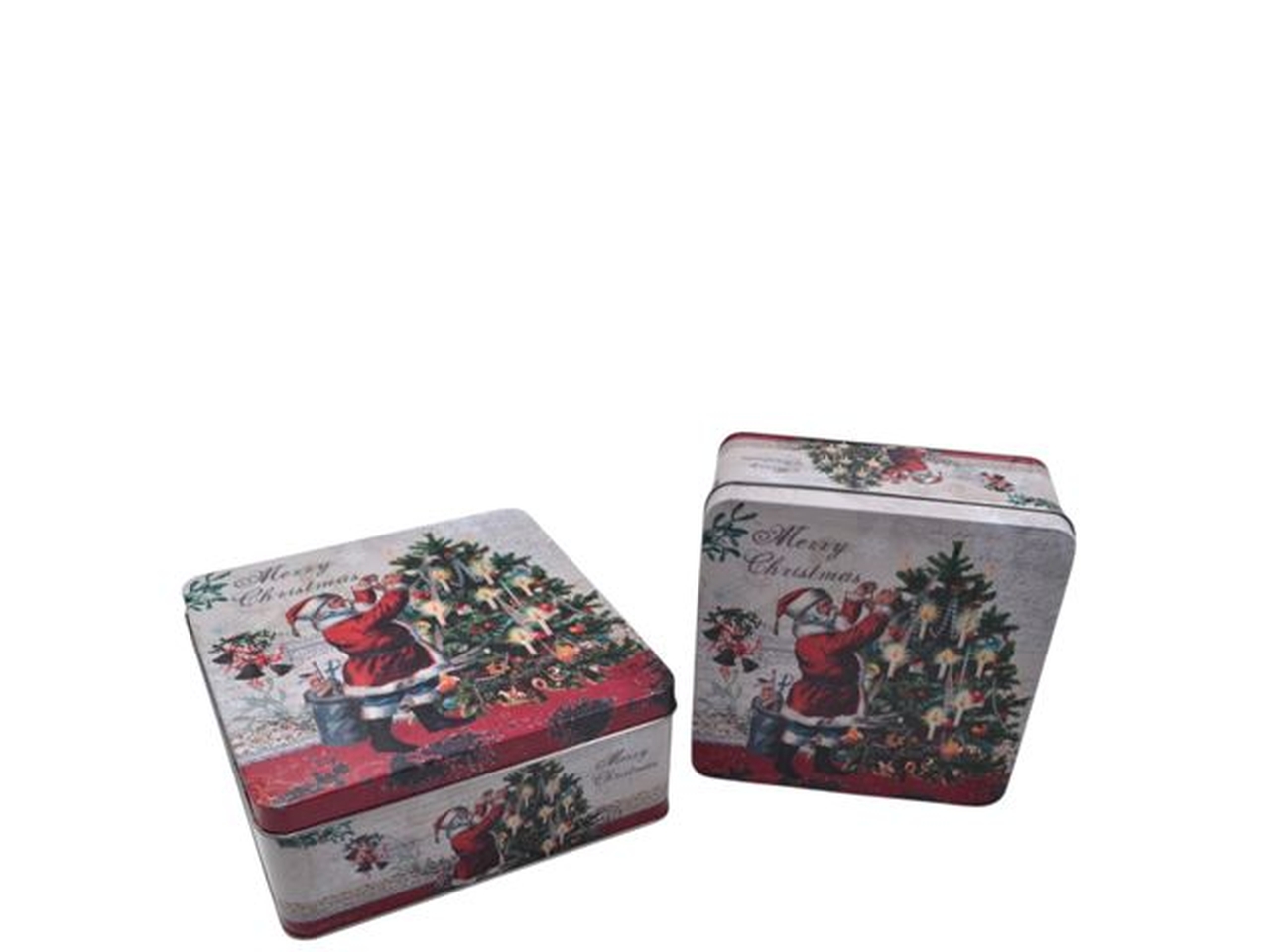 SET SCATOLE QUADRATE 15-18CM P102