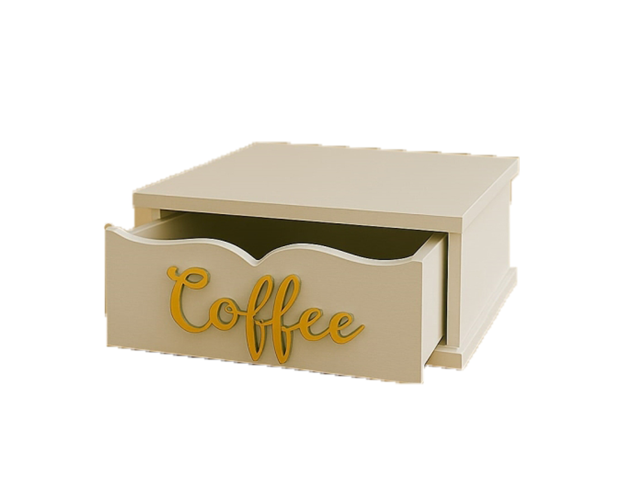 PORTACIALDE BIANCO CAFFE’ ORO PLEX 25448H