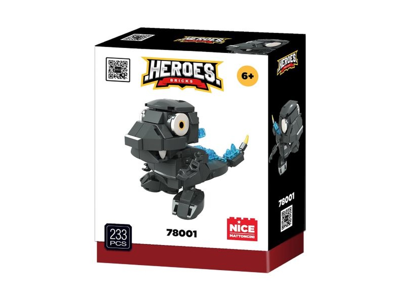 HEROES BRICKS DINO 78101