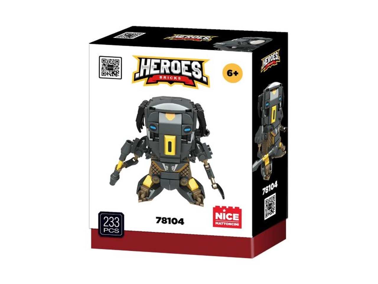 HEROES BRICKS HUNTER 78104