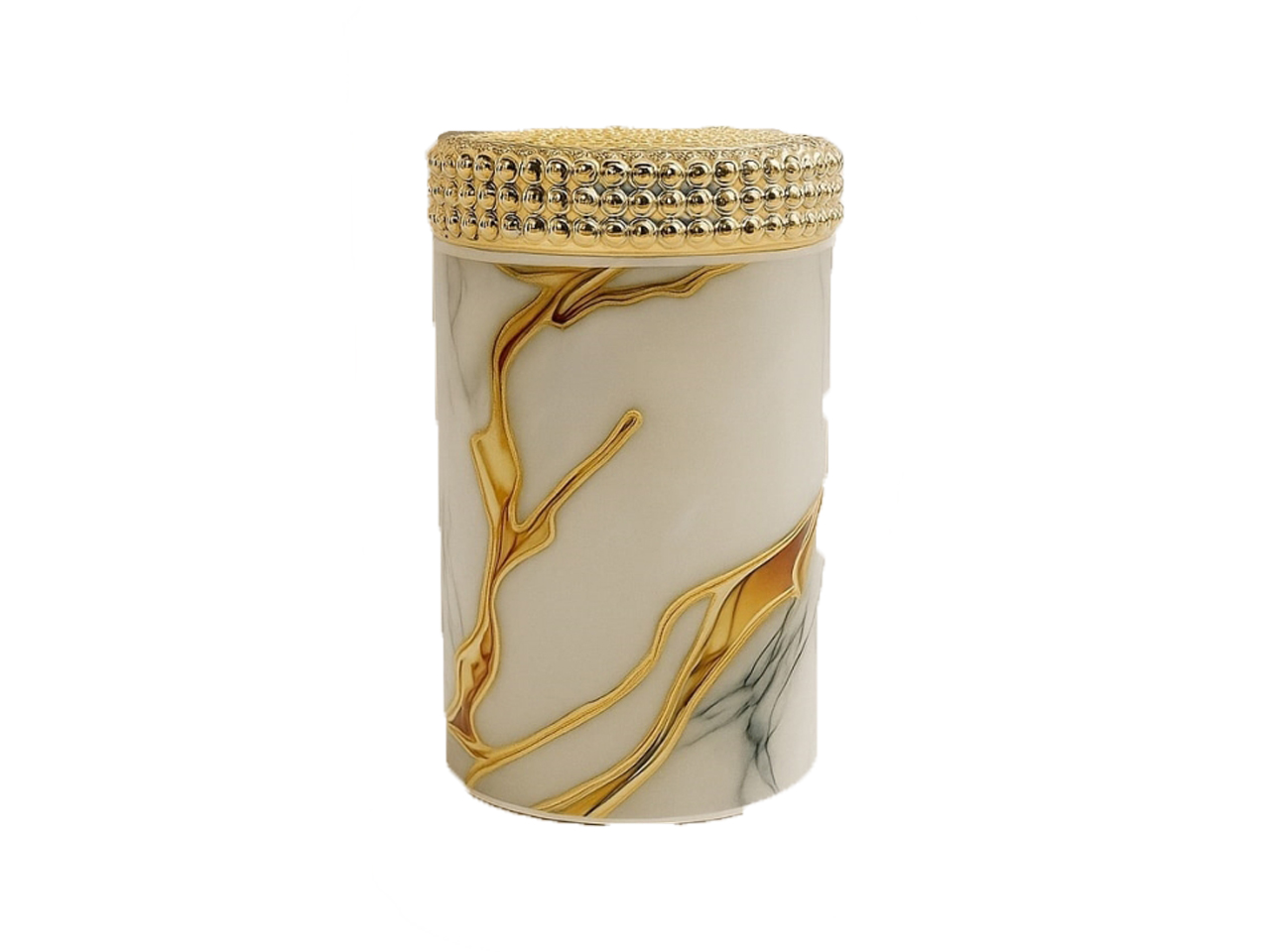 SCATOLA EFFETTO MARMO GOLD 25011MG