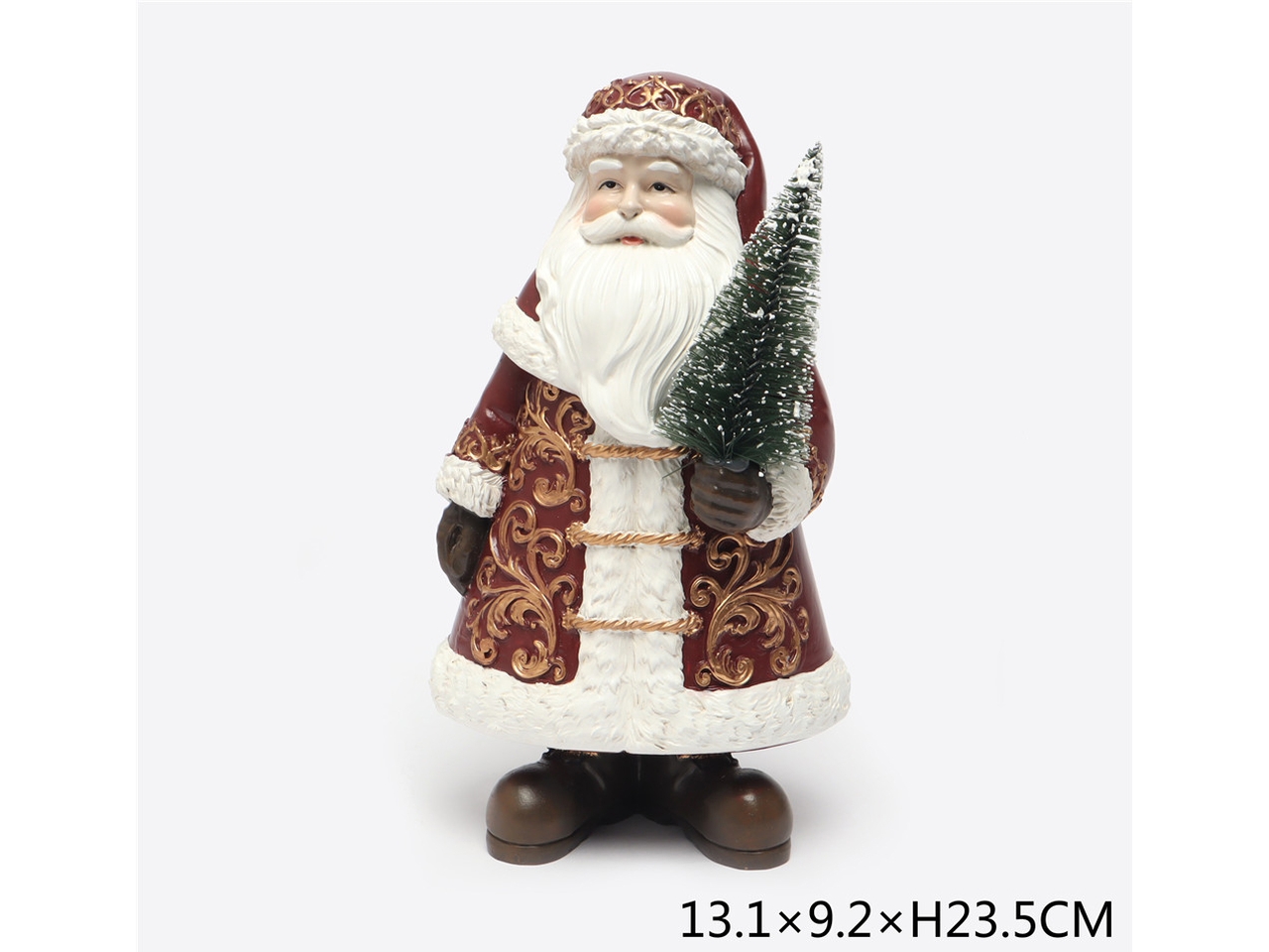 BABBO NATALE 23,5CM C/ALBERELLO