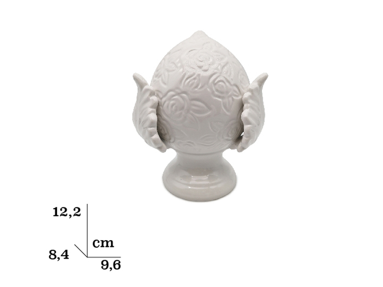 PUMO MEDIO CON FIORI BIANCHI PCL377 PUMO MEDIO CON FIORI BIANCHI PCL377