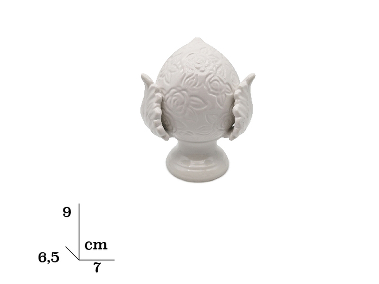 PUMO PICCOLO CON FIORI BIANCHI PCL378 PUMO PICCOLO CON FIORI BIANCHI PCL378
