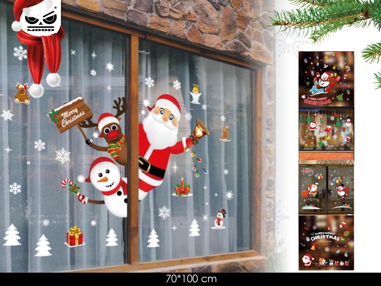 VETROFANIA NATALIZIA XL XT1524