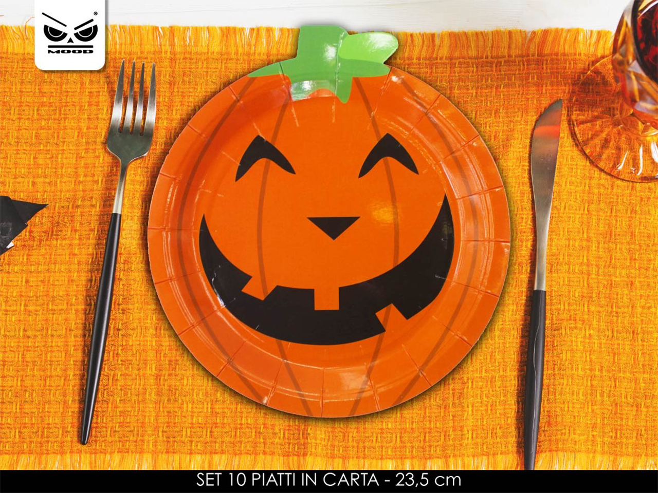 PIATTI ZUCCA 10PZ HT1115