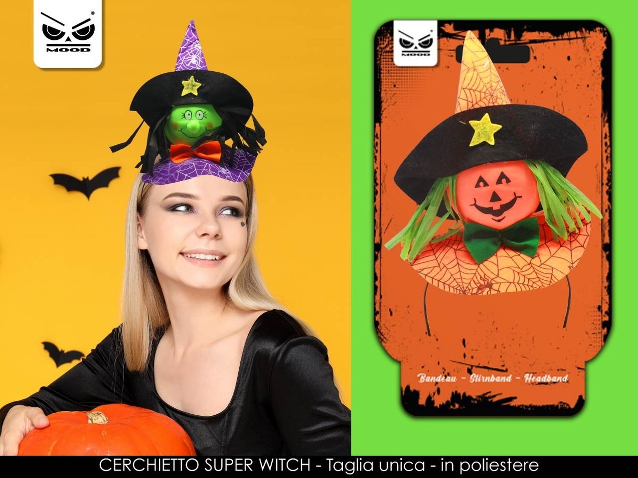 CERCHIETTO SUPER WITCH HT1141