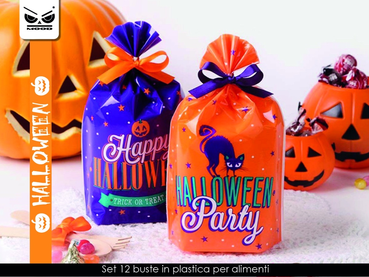 SACCHETTI PER CARAMELLE 12PZ HT780