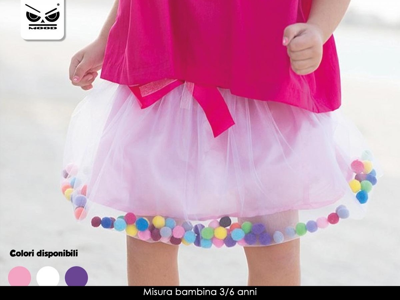 GONNA CON POM POM ST5175 GONNA CON POM POM ST5175