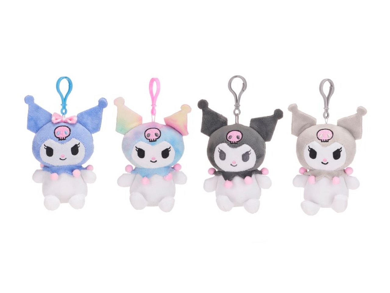 HELLO KITTY KUROMI PELUCHE 10CM BAGCLIP ASS 3279D
