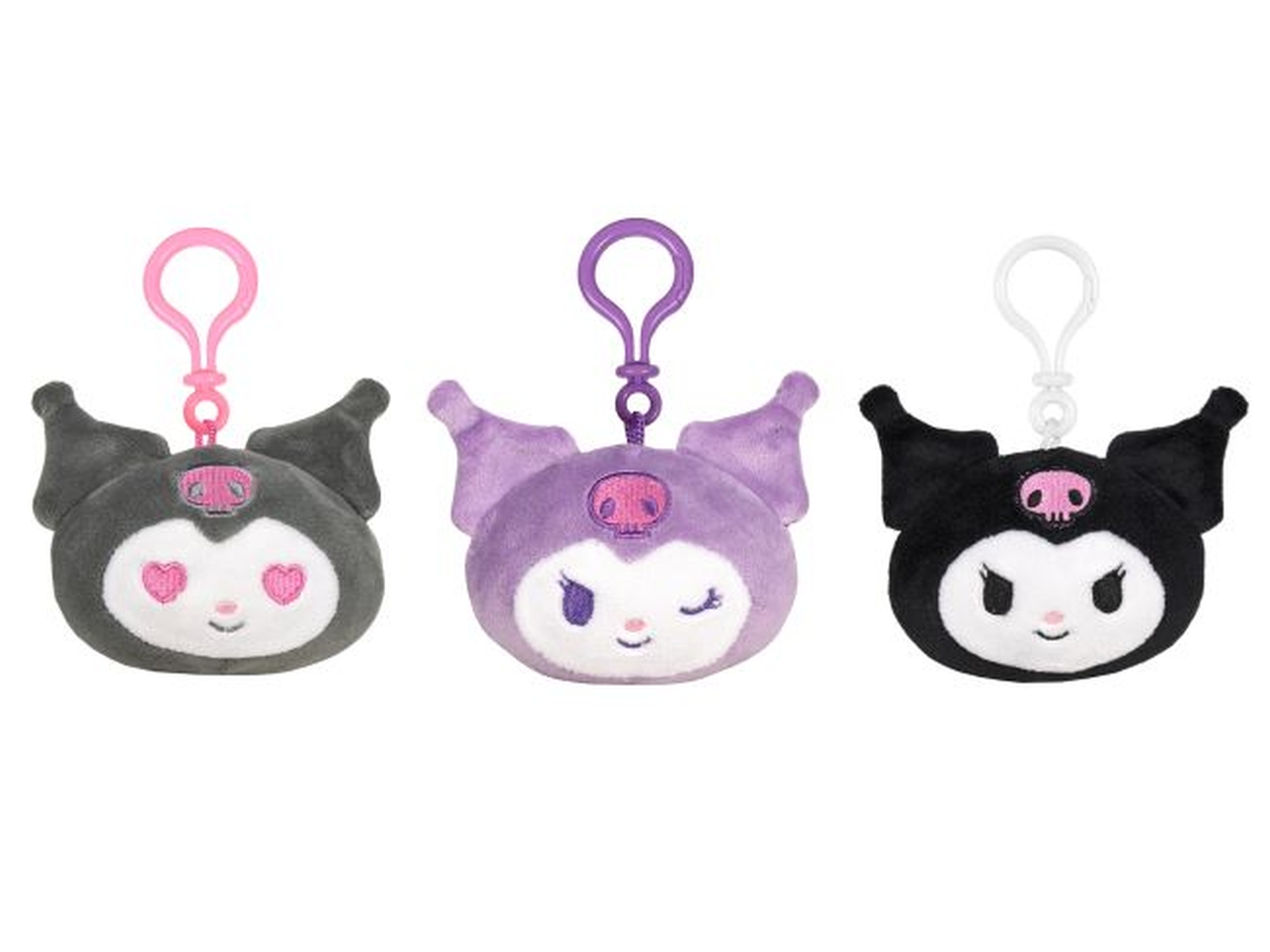 HELLO KITTY KUROMI PELUCHE P.CHIAVI ASS. 760025484