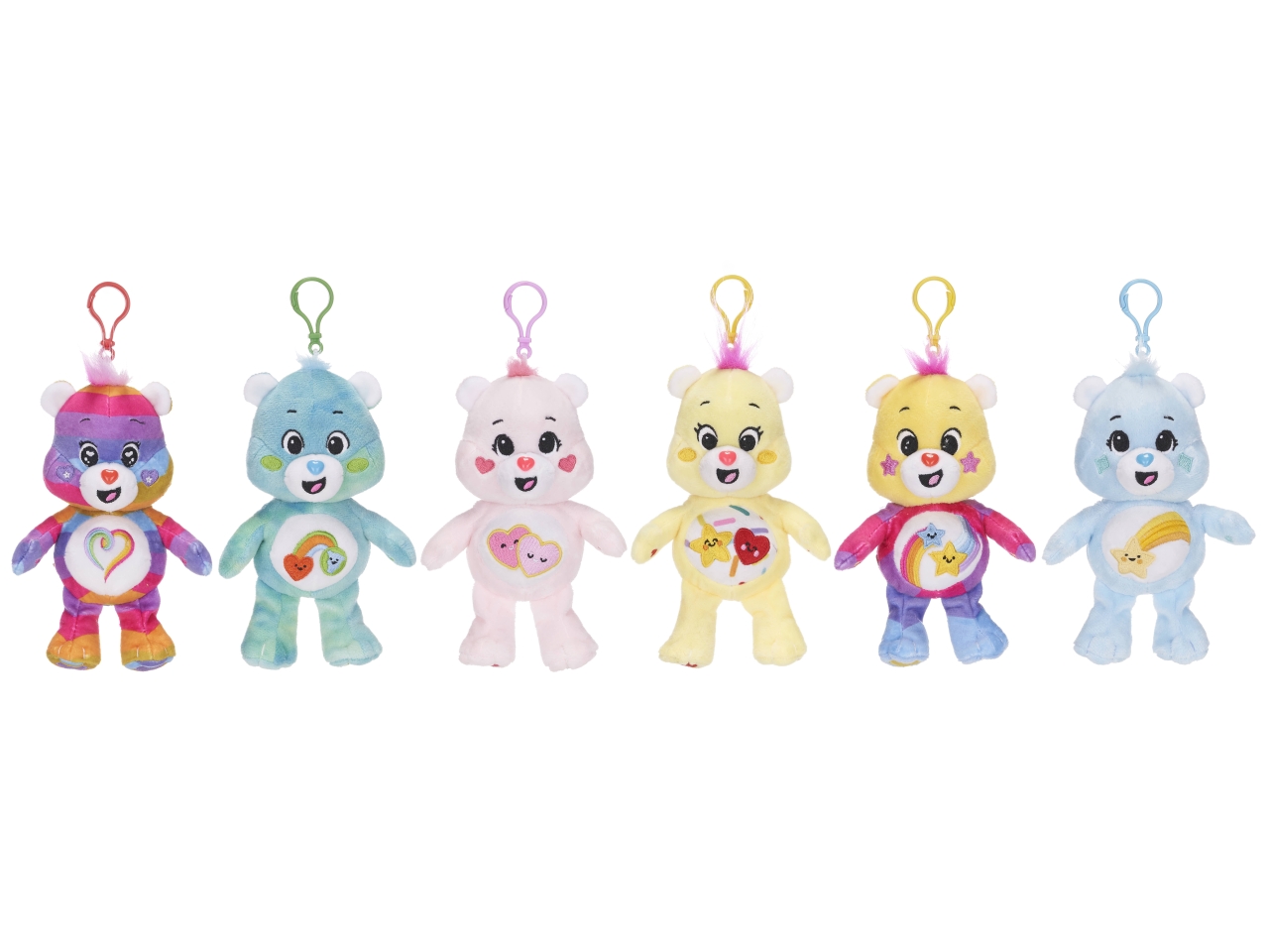 ORSETTI DEL CUORE CARE BEARS SERIE 7 P.CHIAVI 6729