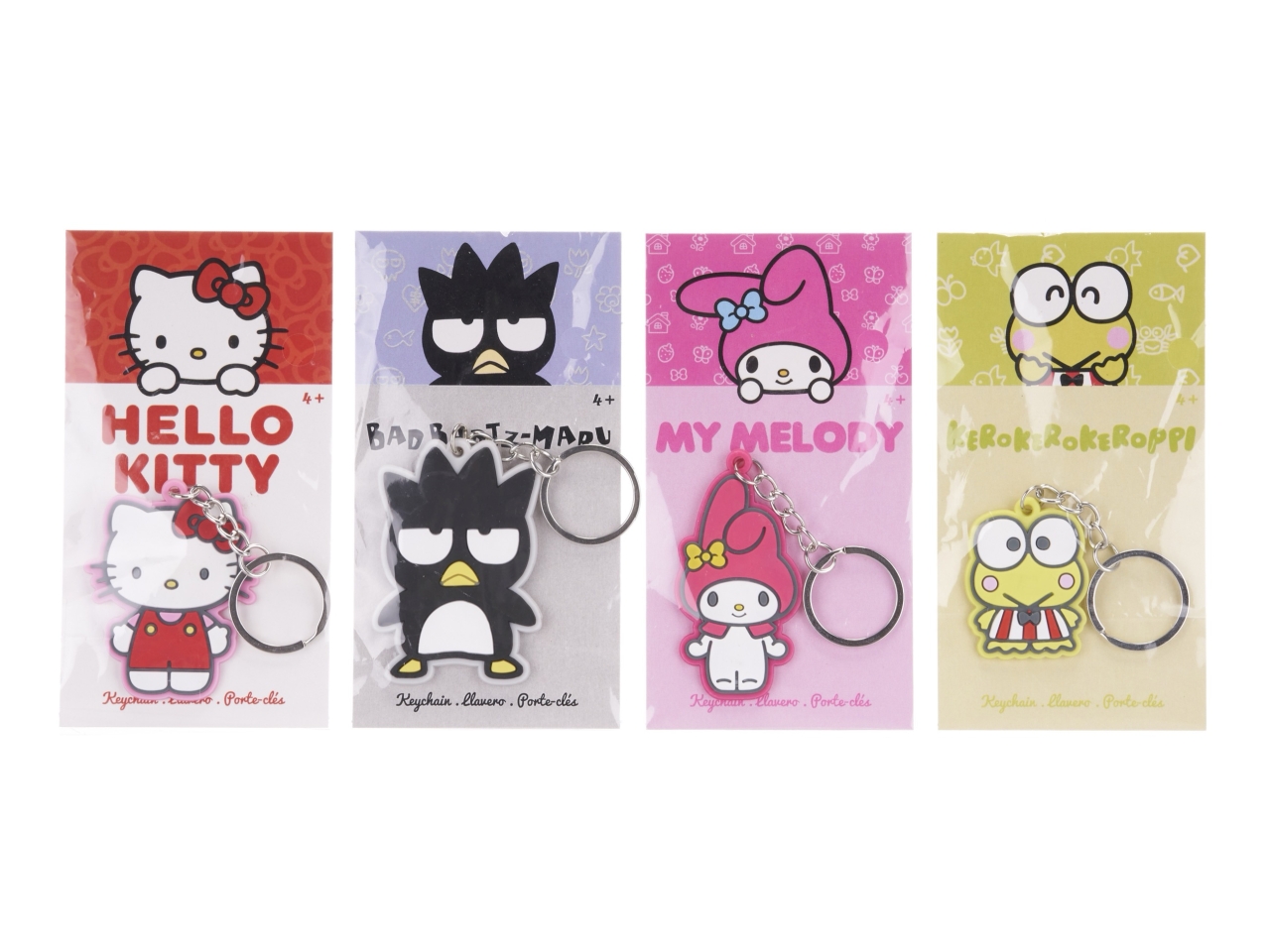 HELLO KITTY PORTACHIAVI 2D 5CM 15X8CM ASS. 13518