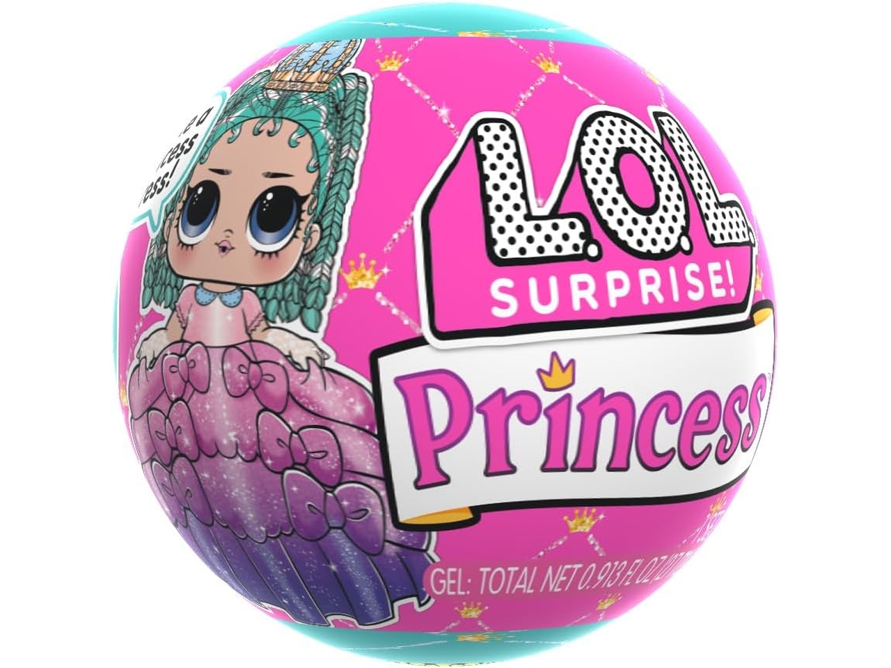 L.O.L. SURPRISE PRINCESS TOTS 542193