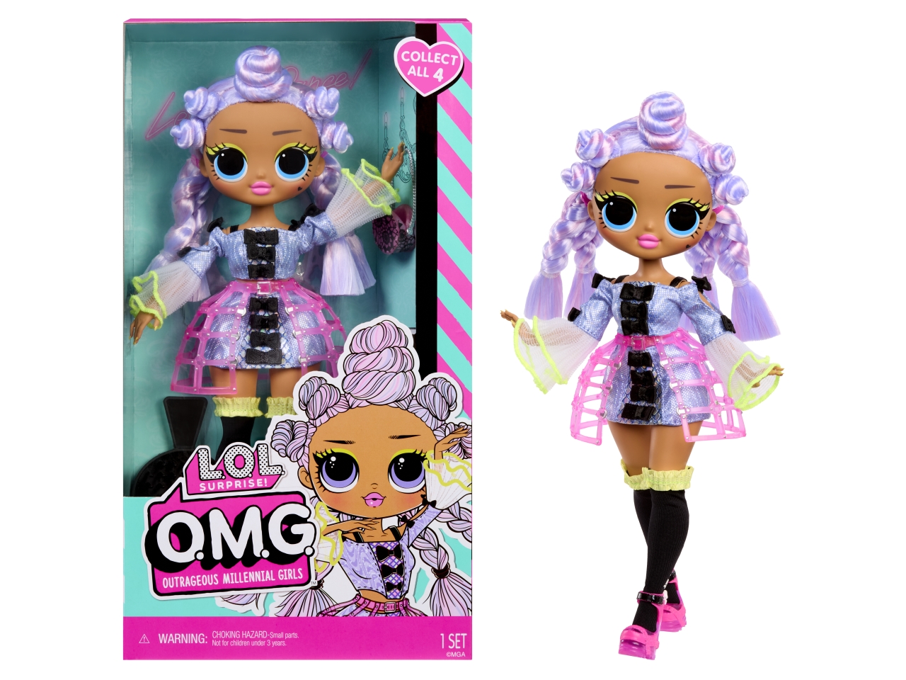 L.O.L. SURPRISE OMG CLASSIC-MISS ROYALE 595656 L.O.L. SURPRISE OMG CLASSIC-MISS ROYALE 595656