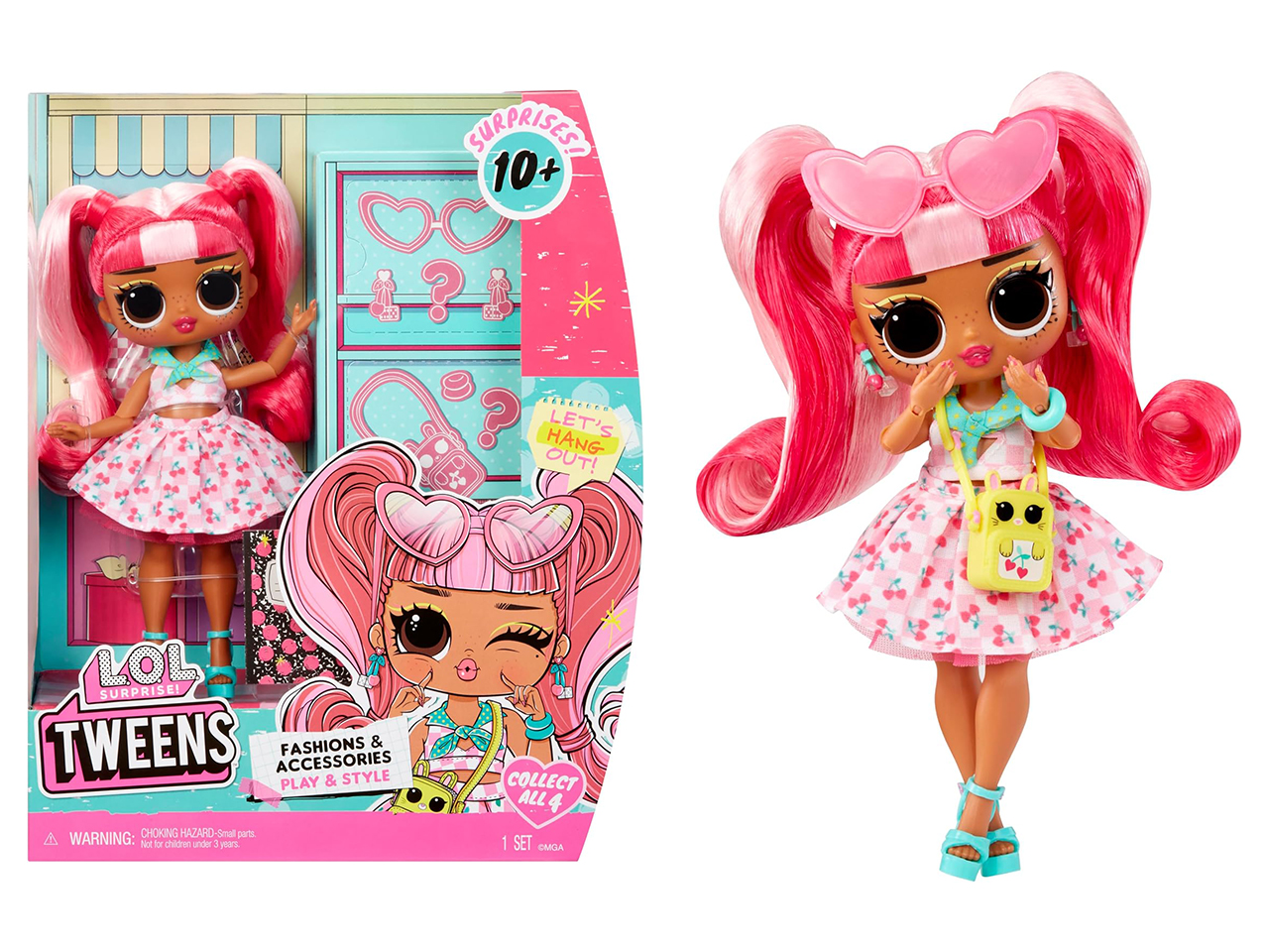 L.O.L. SURPRISE TWEENS CORE DOLL CHERRY 542575