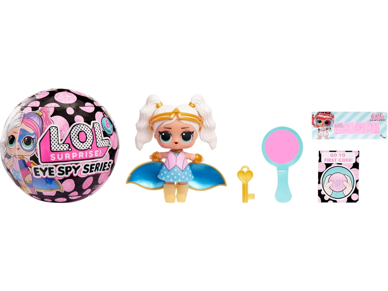 L.O.L. SURPRISE EYE SPY TOTS ASST IN PDQ 542629