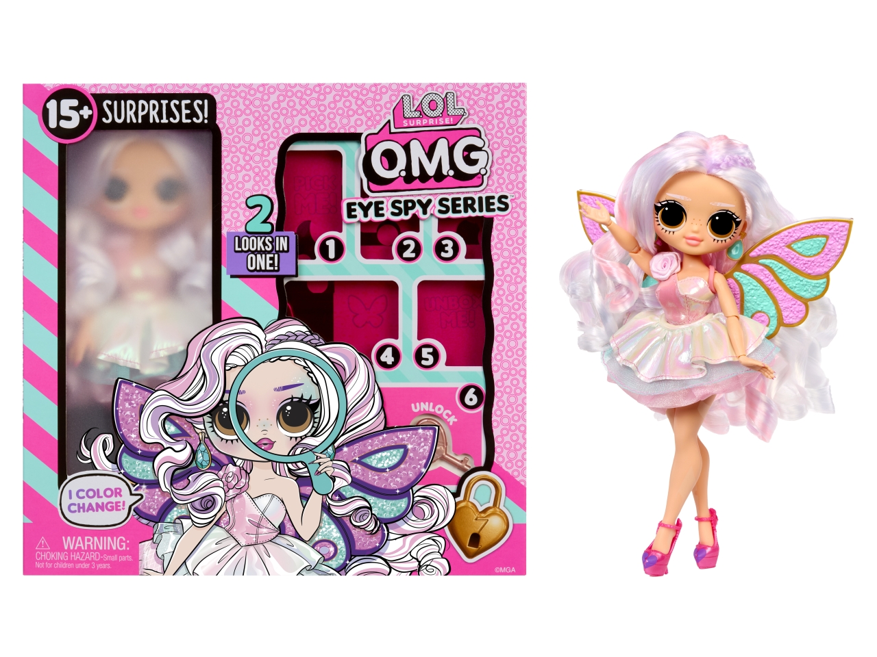 L.O.L. SURPRISE OMG EYE SPY FAIRY 542650 L.O.L. SURPRISE OMG EYE SPY FAIRY 542650