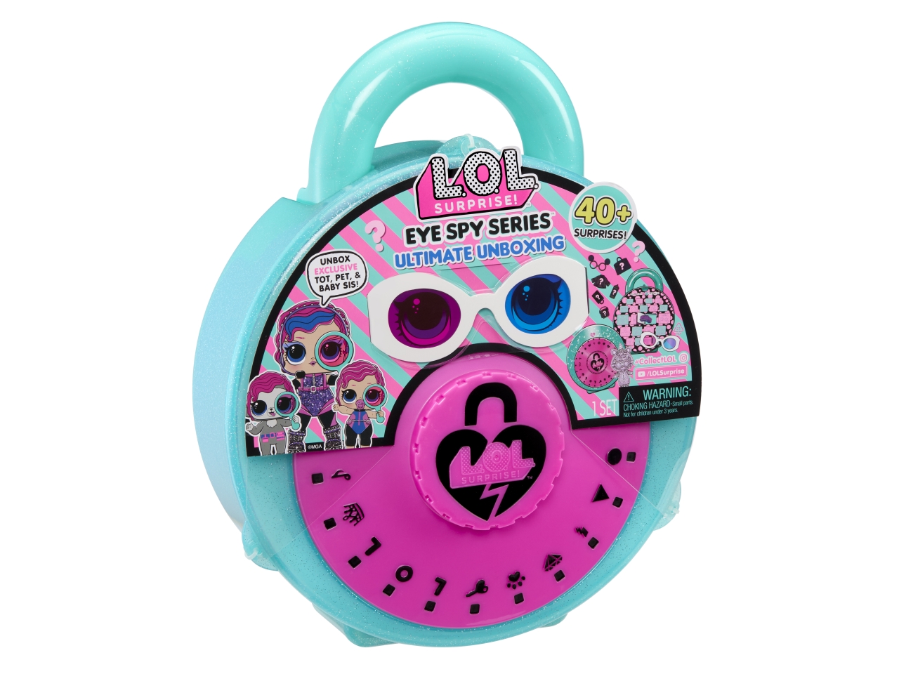 L.O.L. SURPRISE EYE SPY ULTIMATE UNBOXING 542698 L.O.L. SURPRISE EYE SPY ULTIMATE UNBOXING 542698